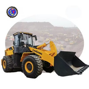 Liugong CLG856 Marca Cargadora de ruedas Liugong CLG Capacidad china de 5 toneladas 856H ZL50C ZL50CN CLG855 Construcción de edificios CLG856H - Product Image 1