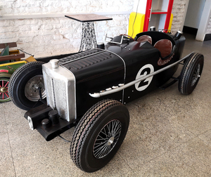 Fait à la main grande échelle 1:1 MG <span class=keywords><strong>Miller</strong></span> rétro modèle de voiture classique fer personnalisé taille réelle métal peint plaqué imprimé Techniques - Product Image 6