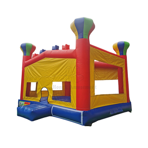 Tropical Rush Jungle Inflable Bouncer Tobogán de agua de aire Salto Castillo hinchable <span class=keywords><strong>Luna</strong></span> Gran Casa de rebote Combo con piscina - Product Image 3