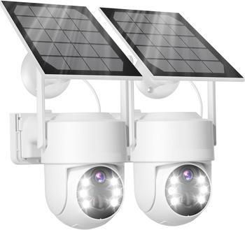 4K 8MP Full Color Outdoor POE