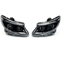 Kit Carrosserie pour Mercedes-Benz Vito V-Class W447 – Amélioration 2026 V300 – Kit Facelift : Pare-chocs Avant, Calandre, Phares, Feux Arrière – Accessoires Auto