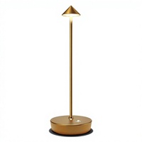 Lampe de table sans fil rechargeable, batterie 1500 mAh, LED, étanche, portable, tactile, 3 couleurs, gradation progressive, mémoire