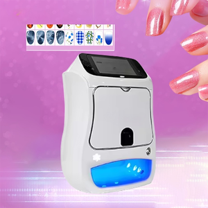 Machine d'impression d'ongles intelligente Reyes Modèle 80 avec écran tactile LCD, murale, 220V/380V, origine Chine, alimentation 24V - Product Image 3