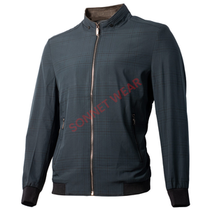 Chaqueta elegante para hombre con ajuste cómodo y tela duradera perfecta para aventuras al aire libre y ropa informal asegurando calidez - Product Image 3