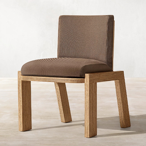 Ensemble de chaises de salle à manger en teck pour jardin, mobilier d'extérieur, ensemble de table de salle à manger en teck pour jardin, ensemble de salle à manger pour patio - Product Image 3