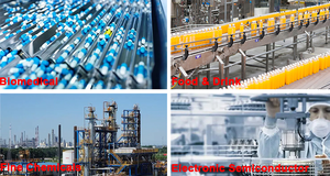 บอลวาล์ว3ทาง T แบบแคลมป์สุขภัณฑ์1.5นิ้ว3ทาง T แบบ Double Action PNEUMATIC actuated Ball สำหรับน้ำ - Product Image 6