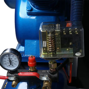 תהו תעשייתי מדחסים חגורת מונע מדחס אוויר נייד 120l 4000w 5.5hp 220v 0.6/8-120l - Product Image 4