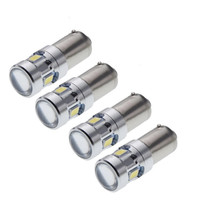 Ampoules Led blanches Ba9S p13.5s e10 3V 4.5V 6V 12V 12-24v pour lampes de poche