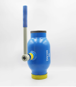 Q61F-16C Fully Welded Ball <strong>Valve</strong> Manual Thermal Pipeline Heating For Natural <strong>Gas</strong> Water &amp; Oil Customizable OEM Carbon Steel - Product Image 4