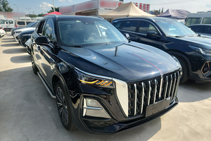 Hongqi-Coche usado con bandera roja <span class=keywords><strong>para</strong></span> <span class=keywords><strong>adultos</strong></span>, vehículo de lujo chino Hs5 con cámara LED de gasolina y gasolina, SUV <span class=keywords><strong>2022</strong></span> 2023 - Product Image 2