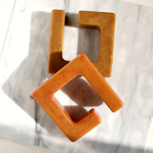 Yüksek kaliteli Squire kristal reçine Lucite bileklik kadın parti düğün bilezik moda fabrika toptan el süsleme - Product Image 2