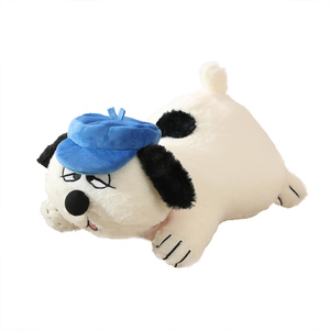 <span class=keywords><strong>Olaf</strong></span> mignon dessin animé chien en peluche Super doux PP coton remplissage soulagement du Stress pour les enfants anniversaire mariage cadeau avec pour Sn - Product Image 1