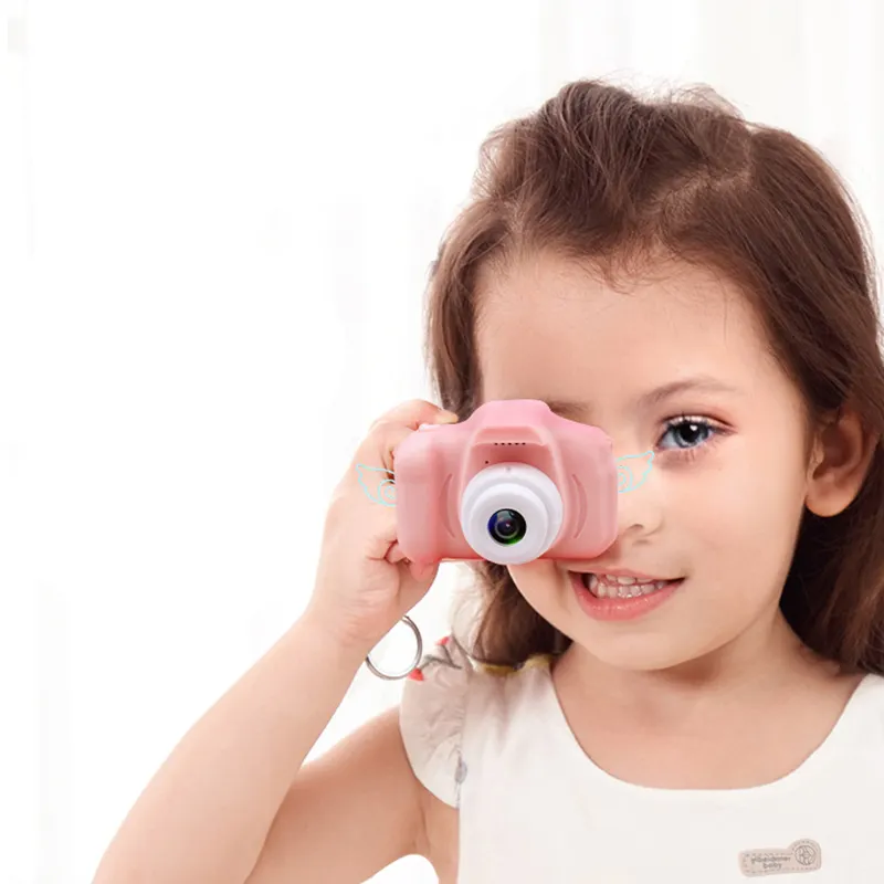 Горячая распродажа, цифровая фотокамера, перезаряжаемая детская мини-цифровая камера, игрушки, детские камеры