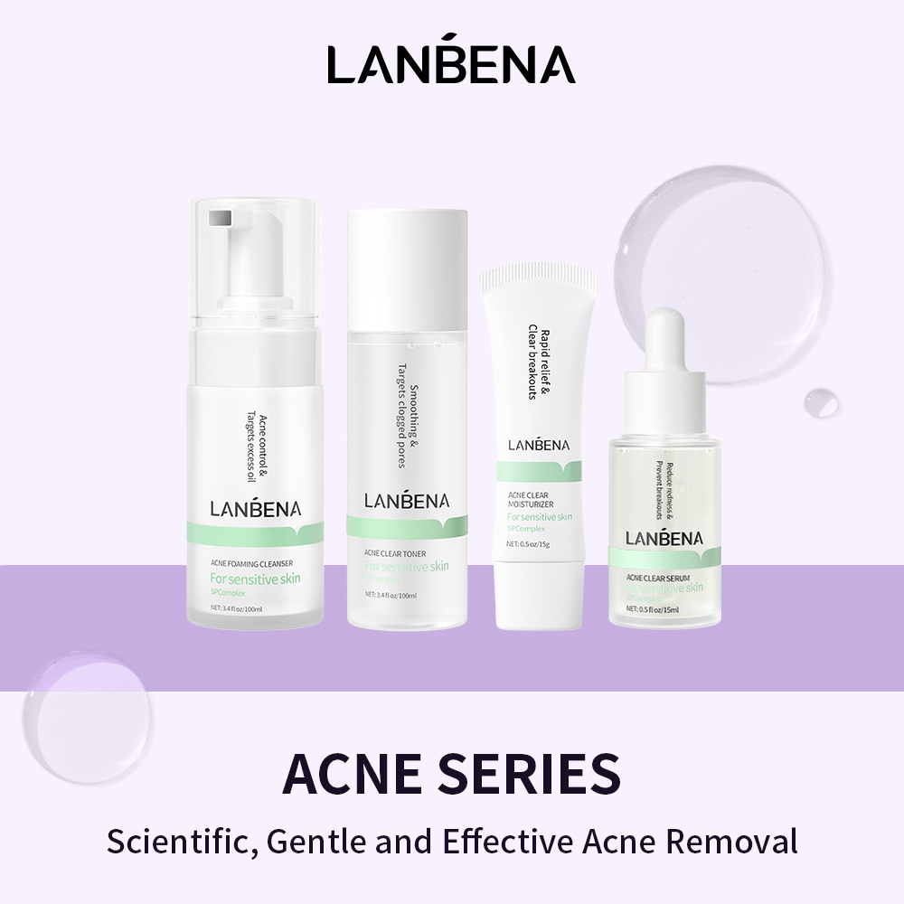 4 pcs Acne pimple sets