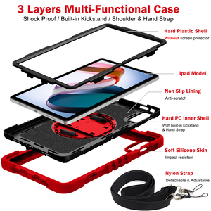 Ot-trampa a prueba de golpes urvivor 360 R, trampa sobre <span class=keywords><strong>Funda</strong></span> para abablet iaomi edmi ad 10,61 - Product Image 6