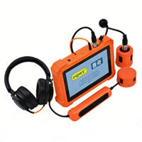 Detector de Fugas de Agua Subterráneas Ultrasónico PQ128A, Detector Inteligente de Fugas de Agua en Interiores PQWT