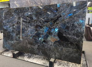 Decorative Stone Slab Blue Emerald <strong>Granite</strong> for Interior Wall Floor - Product Image 3