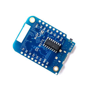 Wemos D1 Mini V3.0.0 WIFI Internet des objets Carte de développement basée sur <span class=keywords><strong>ESP8266</strong></span> CH340 CH340G <span class=keywords><strong>4MB</strong></span> - Product Image 5