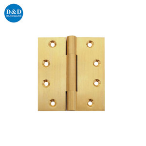 Solid Brass mang mông câm bản lề đồ nội thất phần cứng bản lề cho cửa kim loại bằng gỗ - Product Image 4