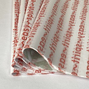 El patrón de impresión personalizado de fábrica adopta el papel de regalo de papel de algodón, material de pulpa de madera utilizado para la mayoría de los envases de productos - Product Image 2