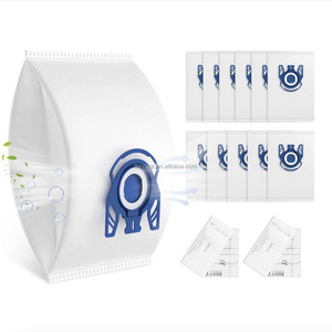 Sac à poussière personnalisé pour <span class=keywords><strong>aspirateur</strong></span> Mieles GN 3D Accessoire d'<span class=keywords><strong>aspirateur</strong></span> Partie Sac filtrant non tissé Sac à poussière Mieles Garbage - Product Image 1