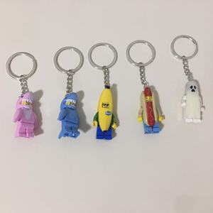 WOWEI pareja mochilas escolares con Minifigus bloques de construcción colgantes de acero inoxidable Toy Story llaveros Accesorios - Product Image 2