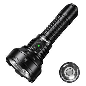 Wurkkos Td01c 1800lm 1000Meter 21700 Có Thể Sạc Lại Torch Ánh Sáng Tự Vệ Ipx8 Buck Ổ Đĩa Chiến Thuật LED Đèn Pin IP68 Đánh giá - Product Image 6