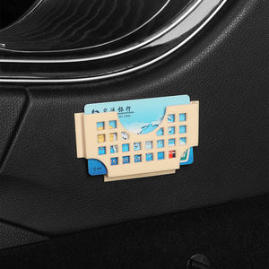 Tik Tok, gran oferta, registro <span class=keywords><strong>de</strong></span> coche y titular <span class=keywords><strong>de</strong></span> la tarjeta <span class=keywords><strong>de</strong></span> <span class=keywords><strong>seguro</strong></span>, organizador esencial impermeable para el coche - Product Image 4