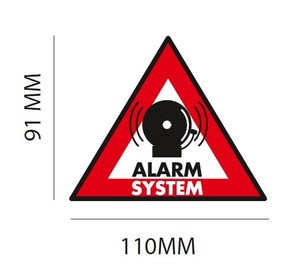 Sirène factice filaire et sans fil à prix d'usine, <span class=keywords><strong>fausse</strong></span> cloche factice avec lumière stroboscopique LED clignotante - Product Image 4