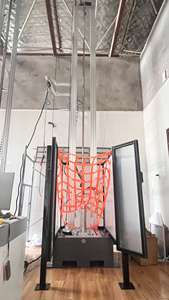 <span class=keywords><strong>Machine</strong></span> d'essai d'absorption des chocs pour casques ECE 22.06, nouvelle référence, essais de choc linéaire et oblique - Product Image 3