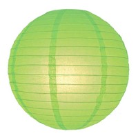 Lanterne en papier chinoise ronde de 12 pouces en gros