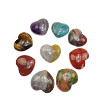 Pierre de guérison en cristal naturel, vente en gros, 1 pièce, œil de tigre, Jade rouge, améthyste, jaspe d'océan et Agate de cerises, en promotion