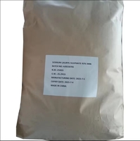 Sodium Lauryl Sulfate K12 SLS de Haute Qualité, Produit Chimique Brut Détergent 92% 95% Aiguille CAS 151-21-3