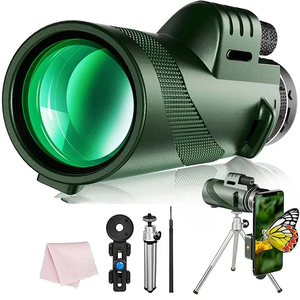 Monocular HD 10x42 Potente y Portátil, Binoculares de Largo Alcance para Caza y Camping con Trípode y Clip para Teléfono - Product Image 6
