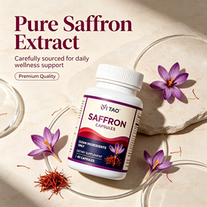 Suplemento Dietético de Extracto de Azafrán de Marca Privada, Antioxidante, para el Estado de Ánimo, la Memoria y la Energía, 60 Cápsulas - Product Image 3