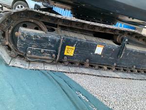 SANY SY55C Excavatrice d'occasion en bon état Excavatrice sur chenilles 5-8 tonnes Peu de temps d'utilisation Prix compétitif Les caractéristiques comprennent la pompe à moteur - Product Image 2