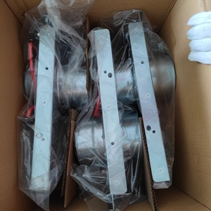 Acciaio zincato <span class=keywords><strong>ID</strong></span> <span class=keywords><strong>4</strong></span> "industriale collettore di polvere per aspirapolvere Blast Gate valvola pneumatica a saracinesca per la raccolta della polvere - Product Image 4