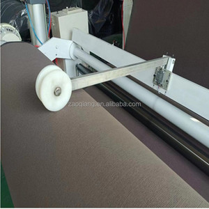 Hoge Snelheid Jute Stof Dwarssnijmachine, Waterdichte Stof Snijmachine Met Volledig Automatisch Stapelen - Product Image 3