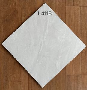 Piastrella in Porcellana Gentle Touch 400x400mm, da Beige Caldo a Grigio Nebbia per la Casa - Product Image 1