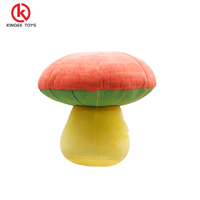 Kinqee OEM Jouet en peluche personnalisé 10-20cm Poupée en coton Animal en peluche Champignon Personnalisé Peluche douce Personnage Anime Peluche Poupée