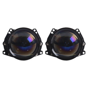 SANVI New Factory Price High Quality 3 Inch S9pro 62w 6000k Super Bright Auto Bi Led Projector Lens Headlights Car Bulbs - Product Image 3