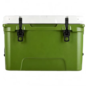 Glacière portable rotomoulée 65QT haute performance, moderne et personnalisable, pour la conservation de la nourriture, du vin et des boissons, idéale pour la vente en gros - Product Image 6