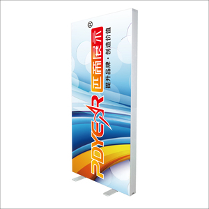 Pdyear backlit Led dệt hộp đèn với nhôm khung hồ sơ quảng cáo seg hiển thị Pop lightbox - Product Image 4