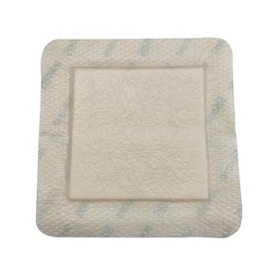 Forniture Mediche Medicazione in Schiuma di Poliuretano e Silicone Trasparente Assorbente Adesiva per Ferite - Product Image 2