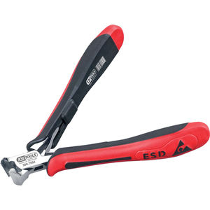 Mini alicates electrónicos de acero de alto carbono, herramienta de corte de 120mm con punta finamente biselada - Product Image 1