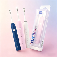 Vente en gros de brosses à dents électriques de haute qualité OEM/ODM, blanchissantes, intelligentes, pour les voyages, soins bucco-dentaires