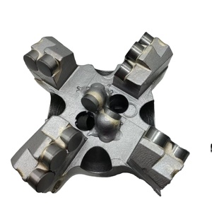 Speedmade <span class=keywords><strong>PDC</strong></span> Cortador Arraste Bit com 4 Lâminas Diamante High Wear Resistance Forging Processo Único Buraco Explosão Anchor Coal Mining Bit - Product Image 2