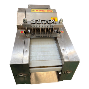 Máquina Cortadora de Carne Automática de Acero Inoxidable Premium, Máquina Cortadora de Carne Congelada en Cubos, Rebanadora Automática de Carne - Product Image 2