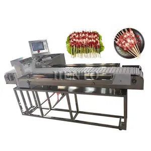 Alta Eficiência Espeto Máquina Automática/Kebab Espeto Máquina Automática/Churrasco Espetos Máquina Carne