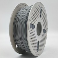 Filament d'imprimante 3D haute résistance à la fatigue et aux températures élevées, PA Nylon6 avec 10% de fibre de verre, 1,75 mm, 1 kg, pour pièces fonctionnelles